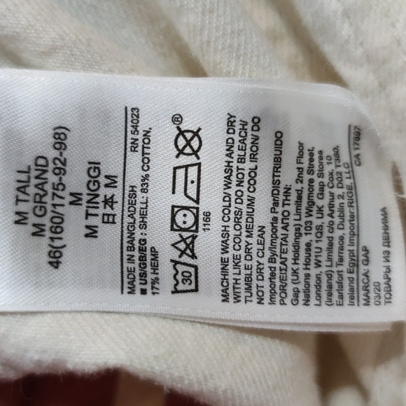 Jumper Gap Denim Dress Overalls Coveralls size Med Pockets Adjustable straps - Picture 16 of 16